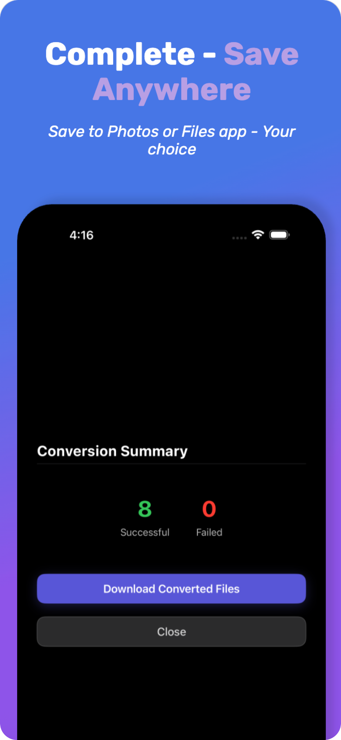 SimpleConvert - Offline