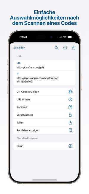 ‎Qrafter: QR Code Scanner Screenshot