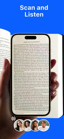 Local TTS - Voice Aloud Reader iPhone screenshot