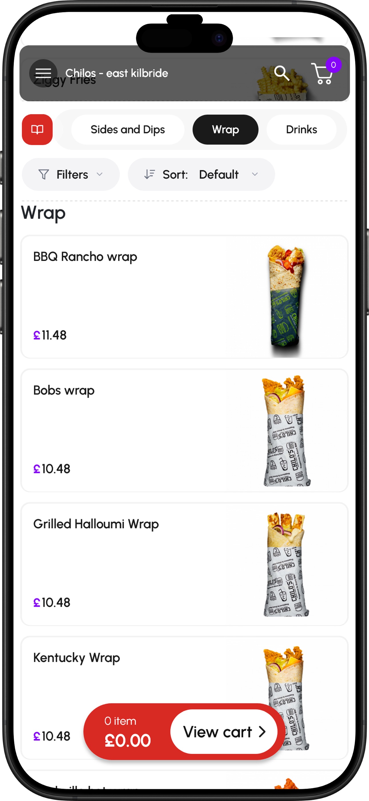 Screenshot 2 of Chilos East Kilbride