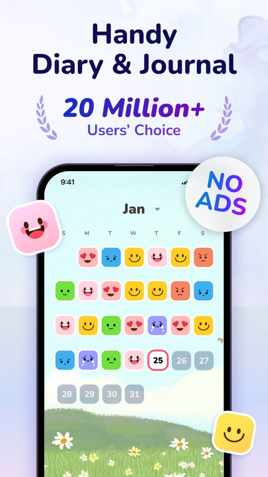 #1. Diary with Lock: Diary Journal (iOS) 由: Simple Health