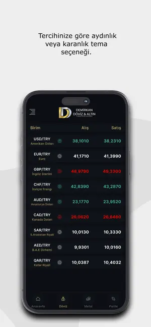 Demirkan Döviz & Altın screenshot 3