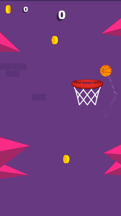 Jump Dunk 3D - Dunk Up In Hoop Screenshot