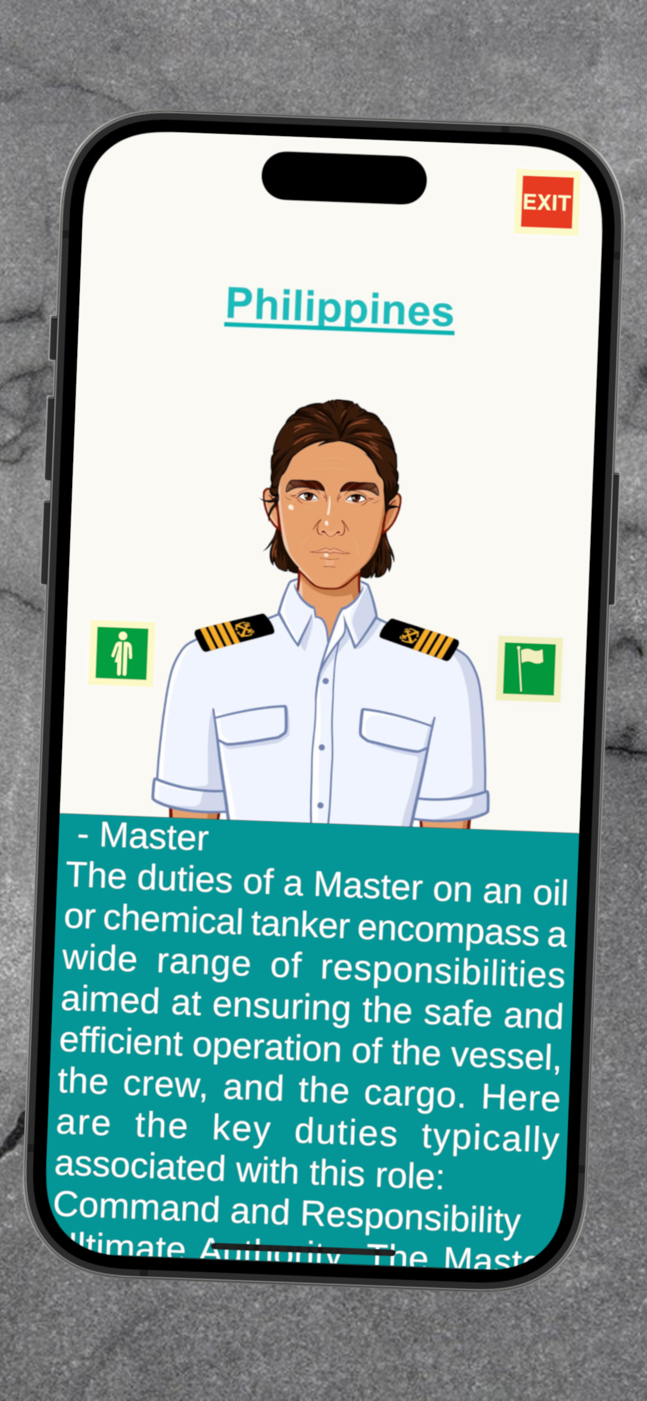 Merchant Navy Ranks 4U screenshot 5