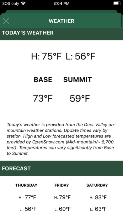 Screenshot #3 pour Deer Valley Resort
