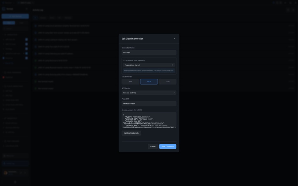 #7. Termial (macOS) di: Virtual Vertex S.R.L.