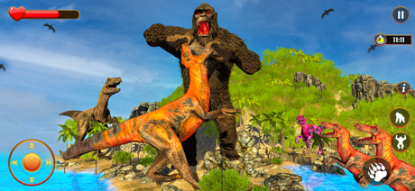 Giant Bigfoot Gorilla Rampage screenshot 7