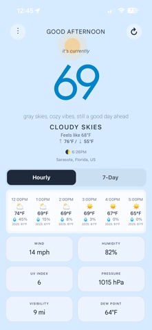 Dropify Weather Screenshot 1 of 10