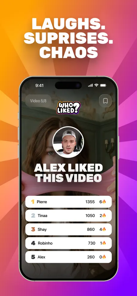 WhoLiked? - Guess Who Liked it screenshot 4