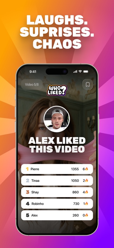 WhoLiked? - Guess Who Liked it screenshot 5