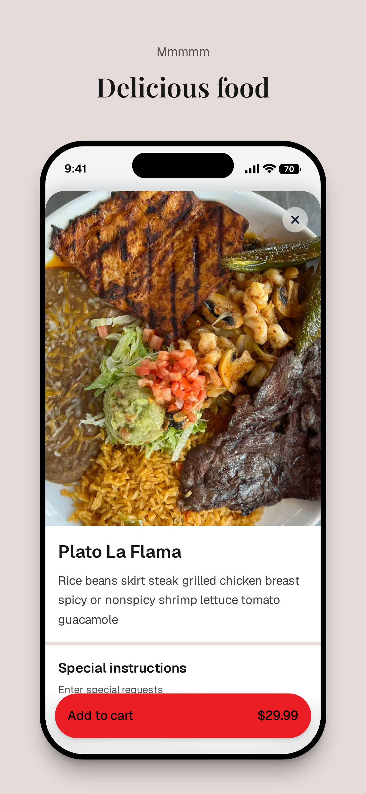 Taqueria La Flama screenshot 5