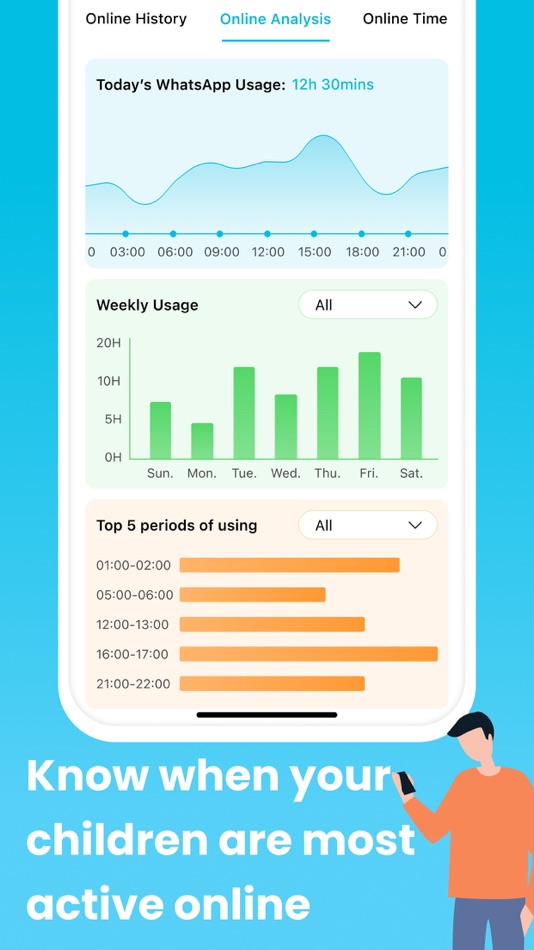 #2. WspSeen-Last Seen Tracking App (iOS) Podle: 岳洲 童