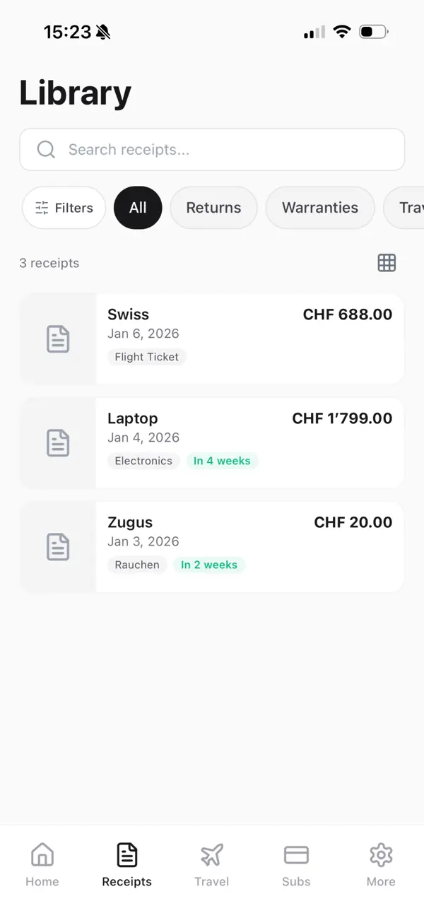Screenshot #2 pour PocketProof