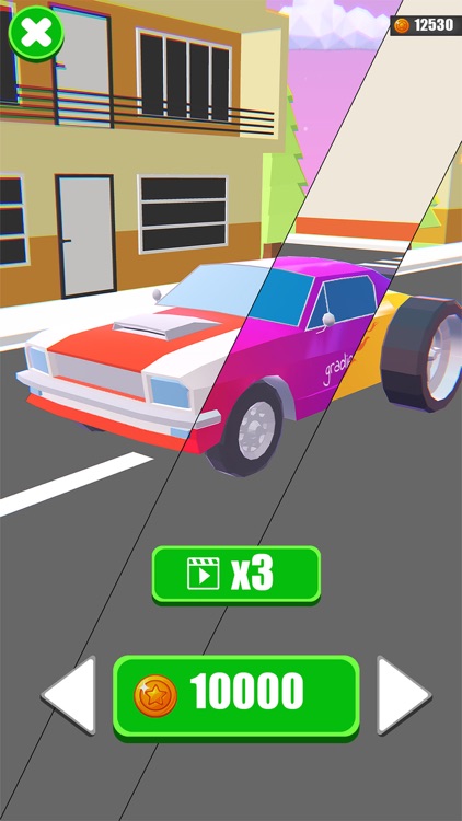 Traffic car game Highway rider