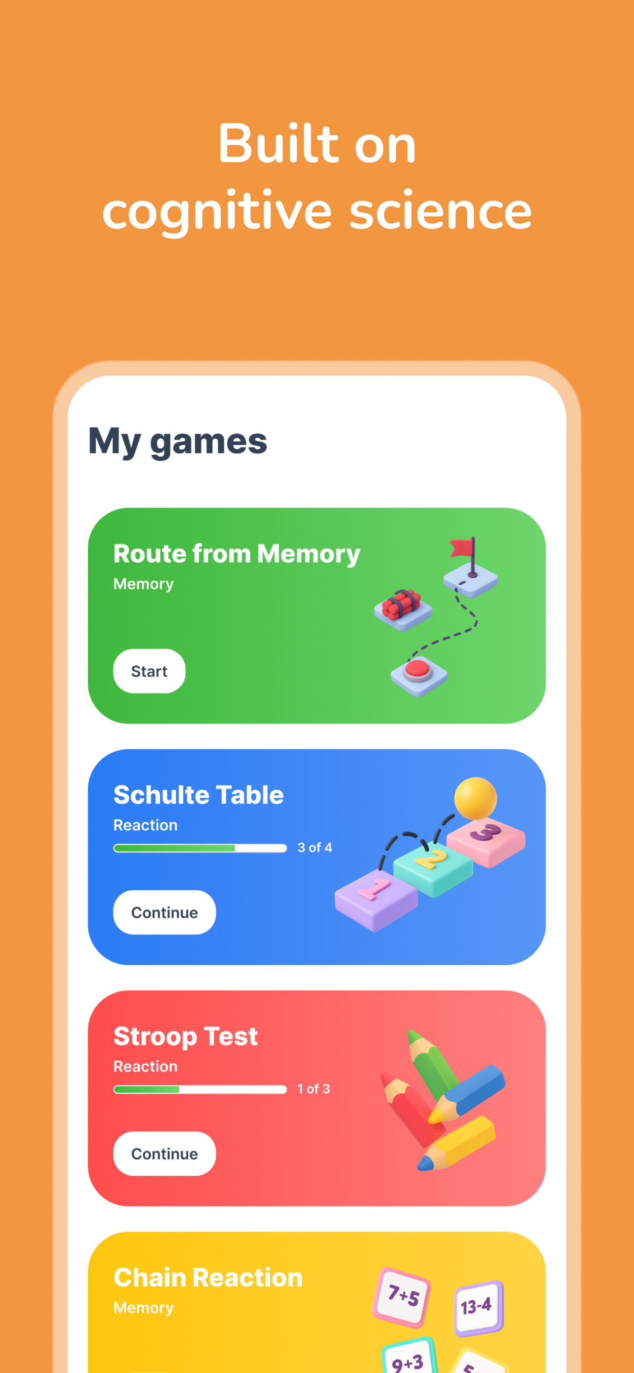 Lobix: Brain Training screenshot 5