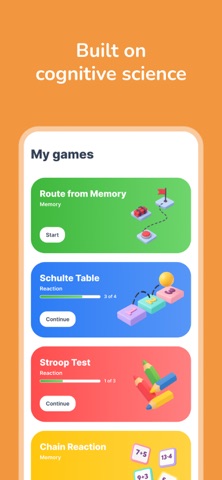 Lobix: Brain Training Screenshot 5 of 6