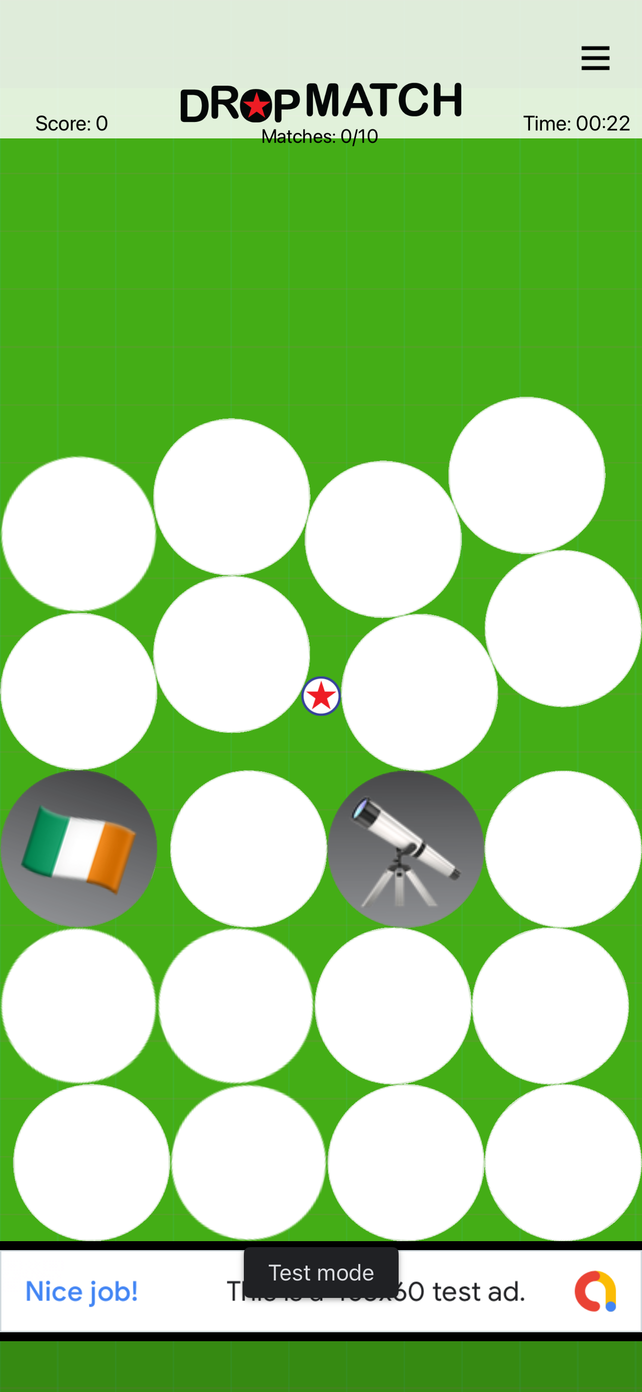 Drop Match Game screenshot 3
