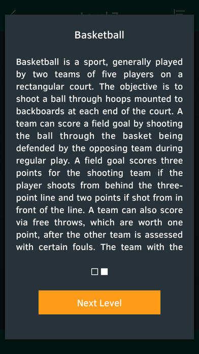 Screenshot #3 pour Name the Sport