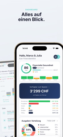 FinanzDuett screenshot
