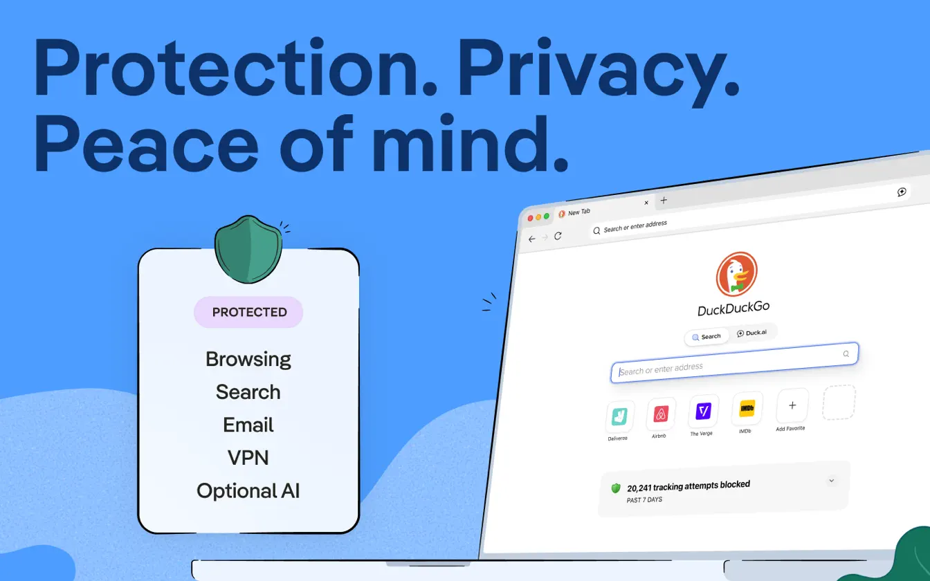 DuckDuckGo Mac screenshot 1