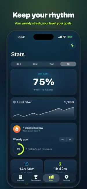 Padel Score: Scorekeeper screenshot 3