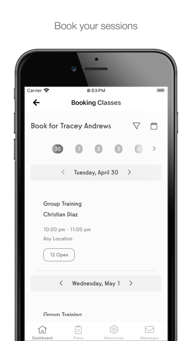 Envision Fitness & Nutrition Screenshot
