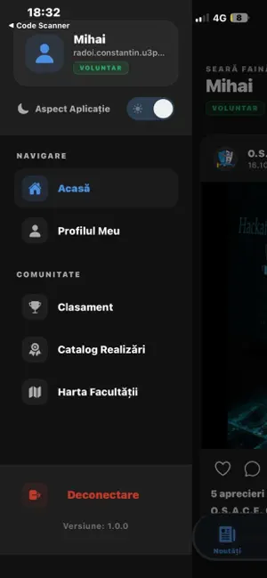 OSACE - Voluntariat screenshot 3