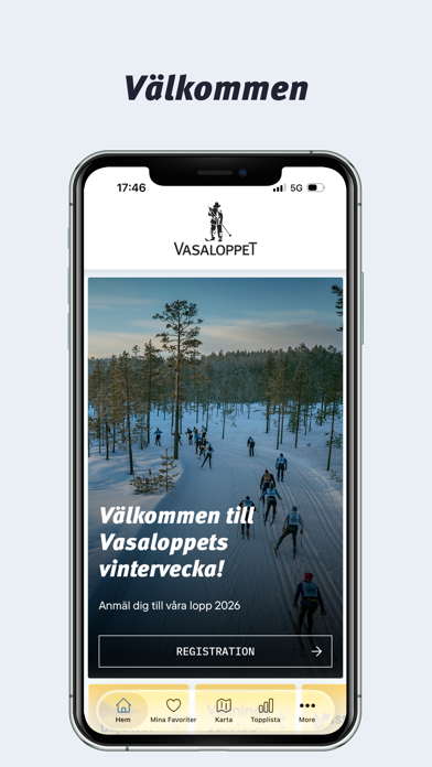 Appen Den officiella Vasaloppsappen screenshot 3