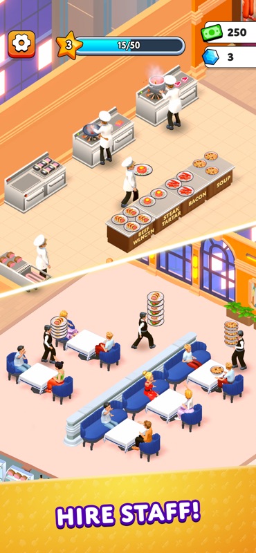 Suzy's Food Restaurant Game screenshot 4