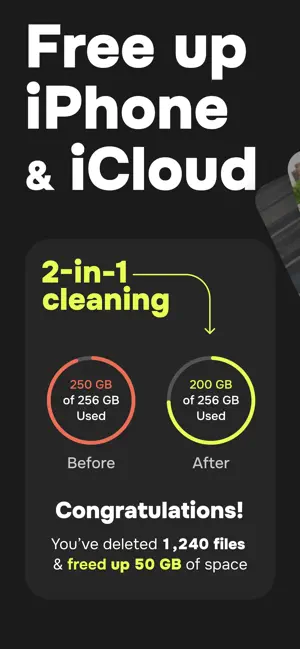PicFlick - Swipe Photo Cleaner screenshot 1