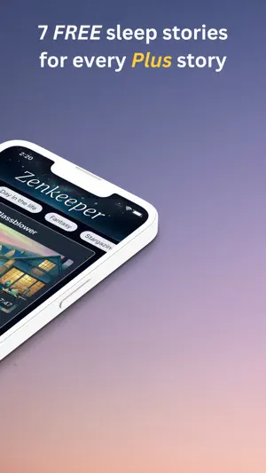 Fall Asleep Fast - Zenkeeper screenshot 2
