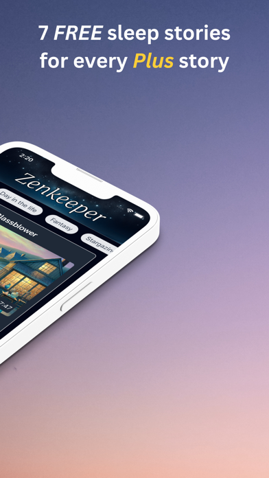Fall Asleep Fast - Zenkeeper Screenshot