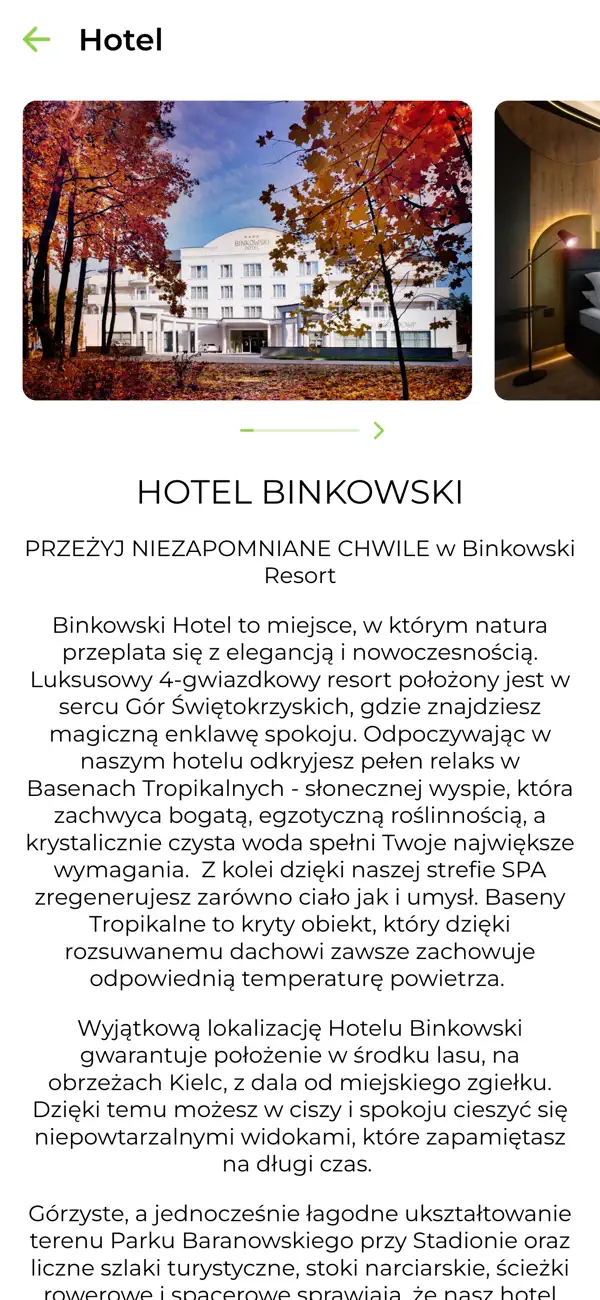 Screenshot #3 pour CO Events (Cement Ożarów)