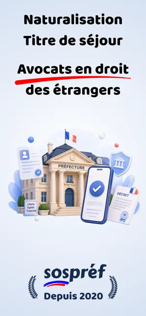 Naturalisation & TDS - Sospréf screenshot 1