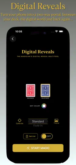 Screenshot von Digital Reveals auf dem iPhone 1