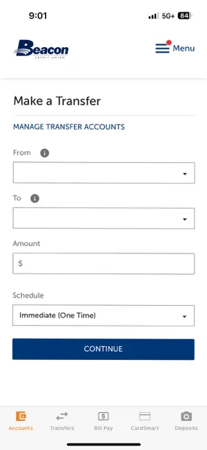 Beacon Credit Union screenshot 3
