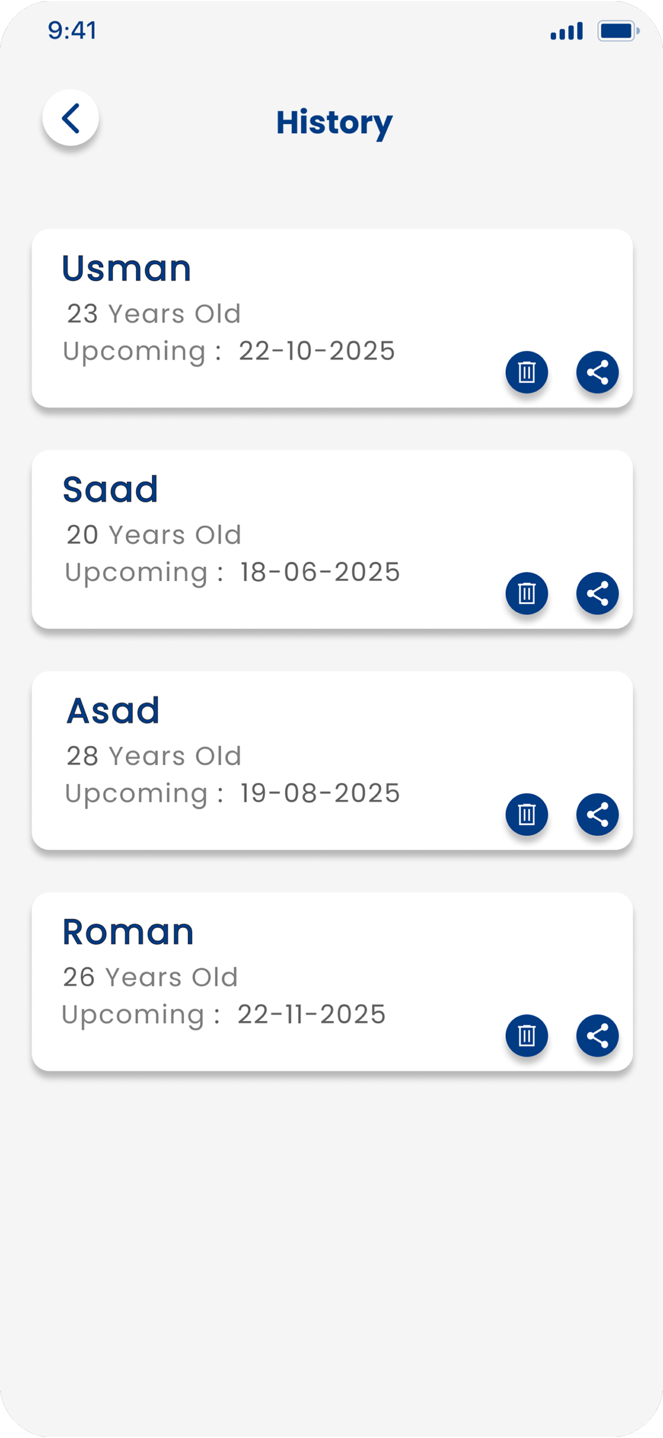 Age Calculator & Birthday Tool