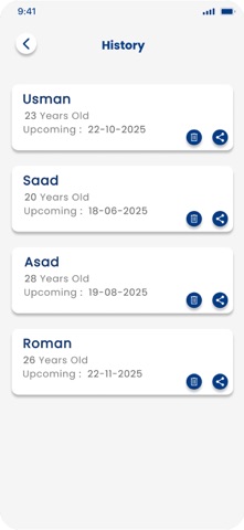 Age Calculator & Birthday Tool screenshot