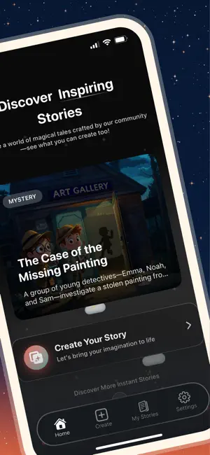 FableAI: Custom Bedtime Books screenshot 2