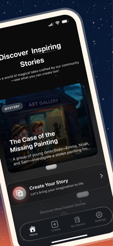 FableAI: Custom Bedtime Books Screenshot 2 of 6