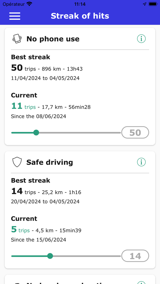 #6. DRIVE COACH by DrivOlution (iOS) 由: DrivOlution
