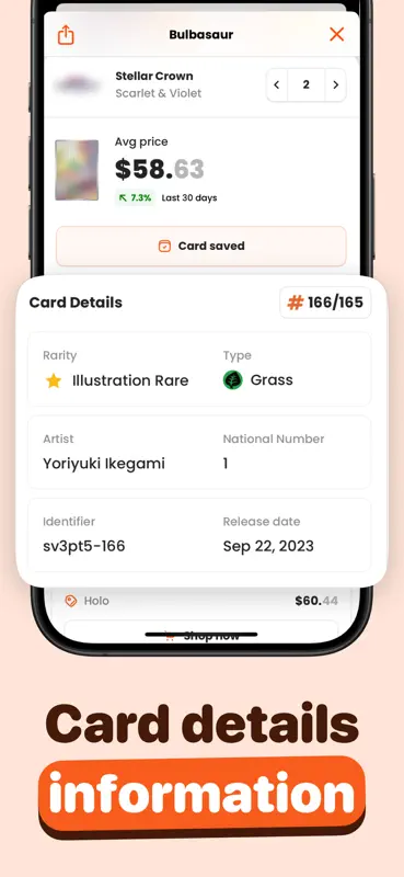Acorn TCG Card Scanner App screenshot 8 of 9