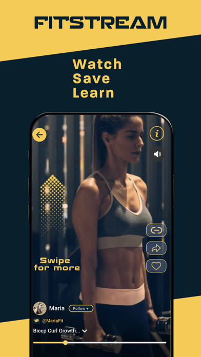 Fitizen: Social Fitness Screenshot