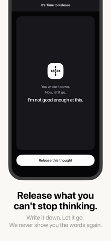 Mood Journal: Just for Today screenshot