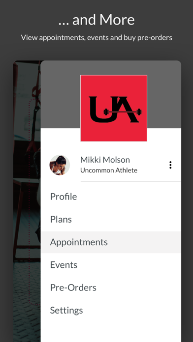 Mindset Fitness Screenshot