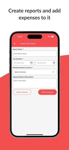 Recap : Expense Management screenshot