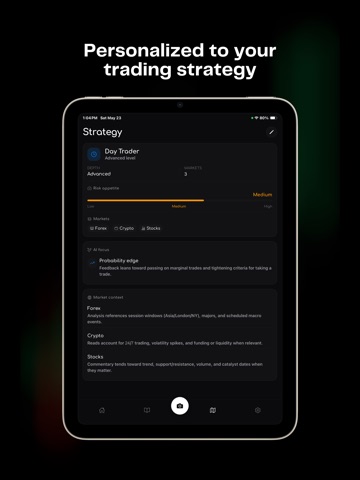 EdgeAI - Trading Assistant iPad screenshot