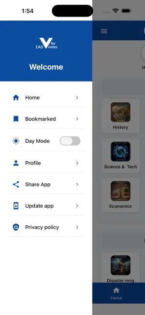 V for IAS screenshot 4