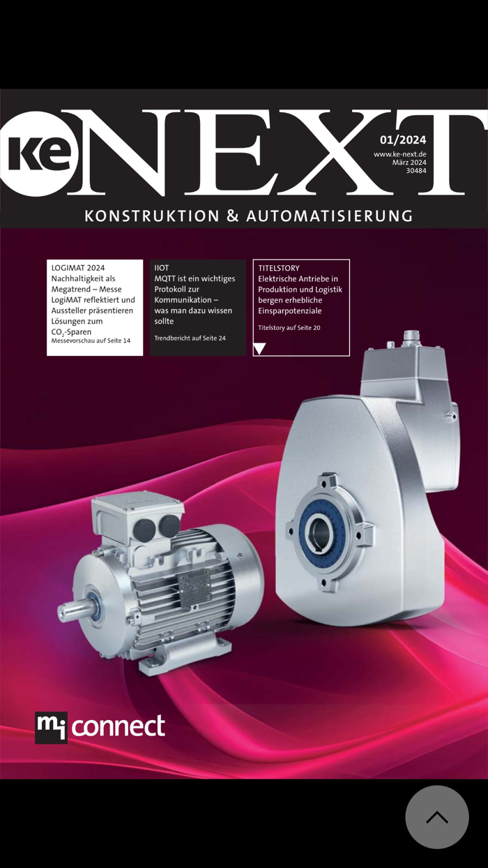 Automation NEXT Magazin