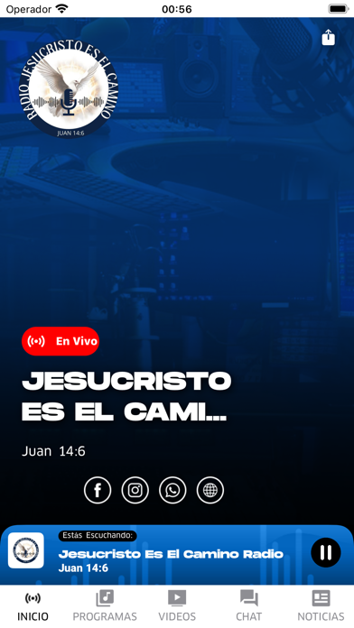 Jesucristo Es El Camino Radio Screenshot